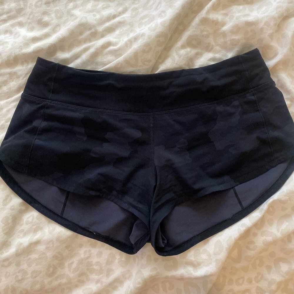 Lululemon Speed Up Shorts